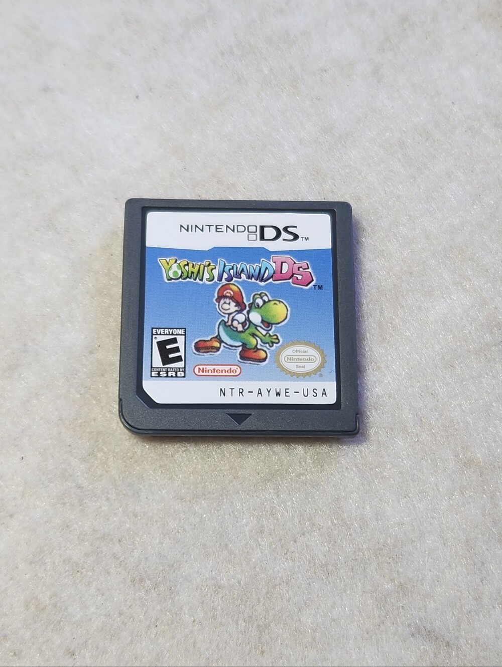 Yoshi's Island ds Nintendo DS NDS
